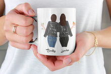 Load image into Gallery viewer, Buddyprintz Personalised Girl  Best Friend Mug
